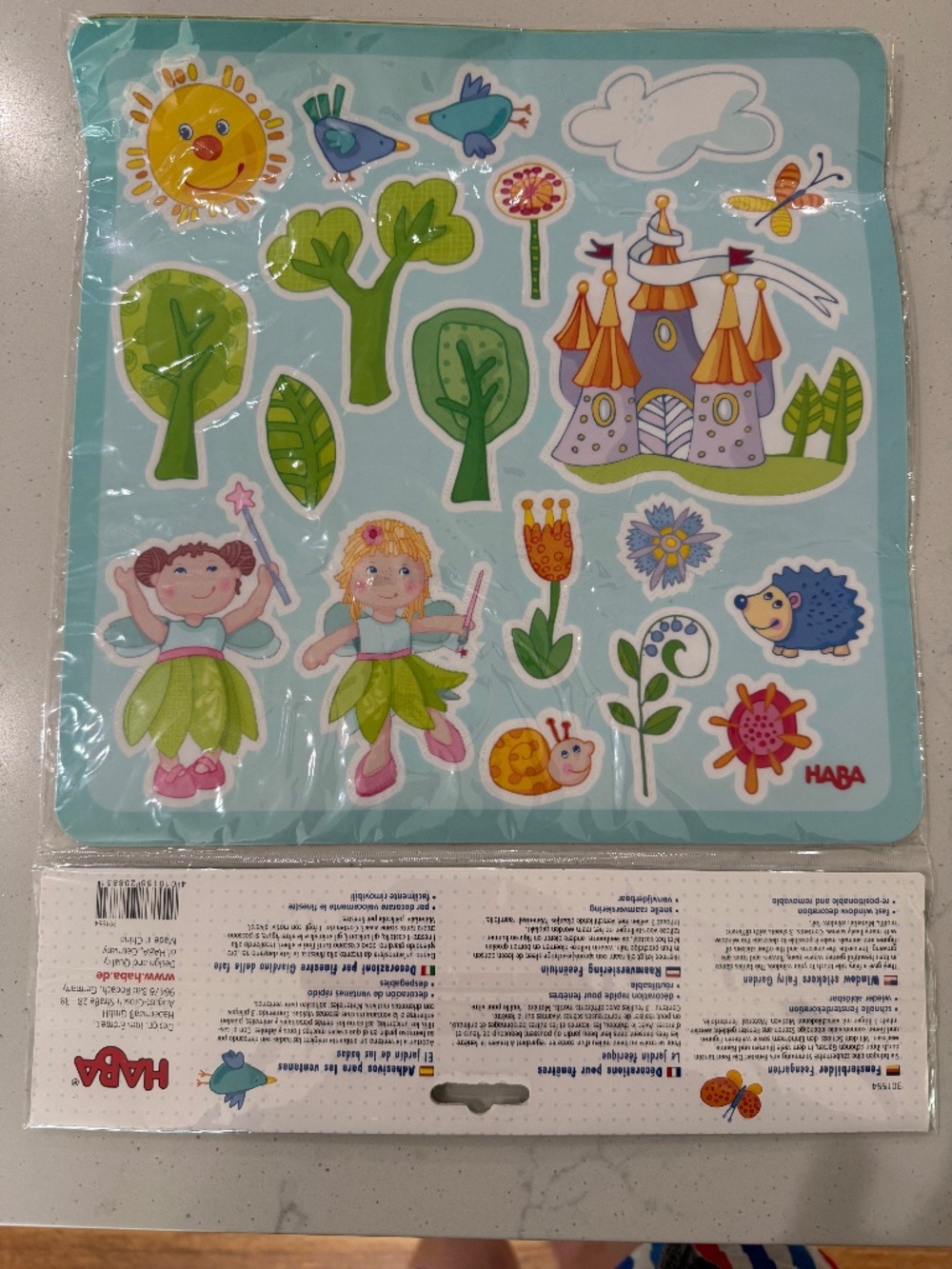 HABA window stickers